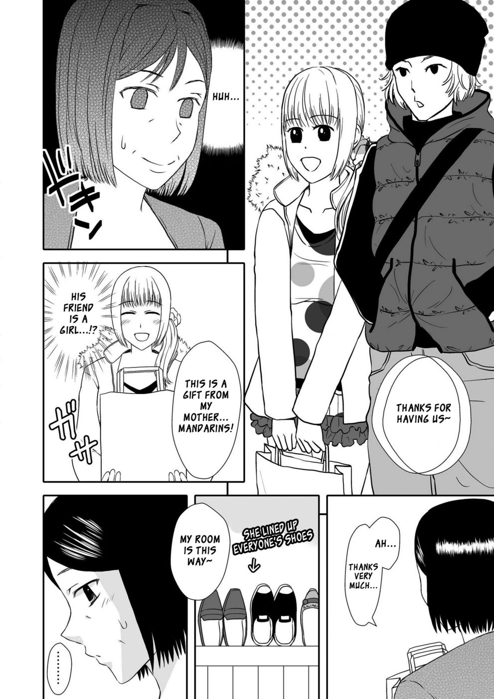 Hentai Manga Comic-My Love Life with Mom 2-Read-7